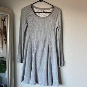 Anthropologie Eloise thermal dress